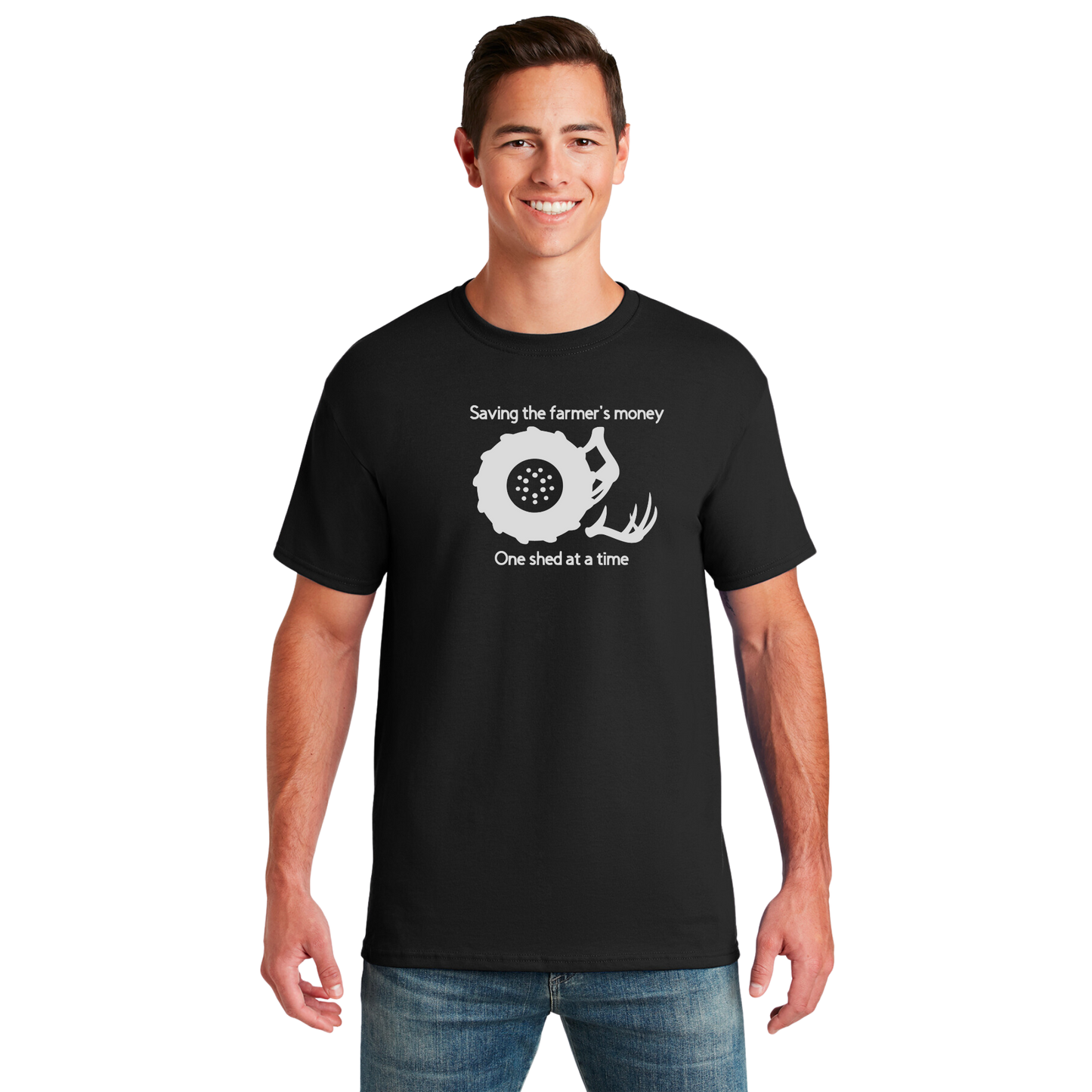 Saving Farmer's Money Tee