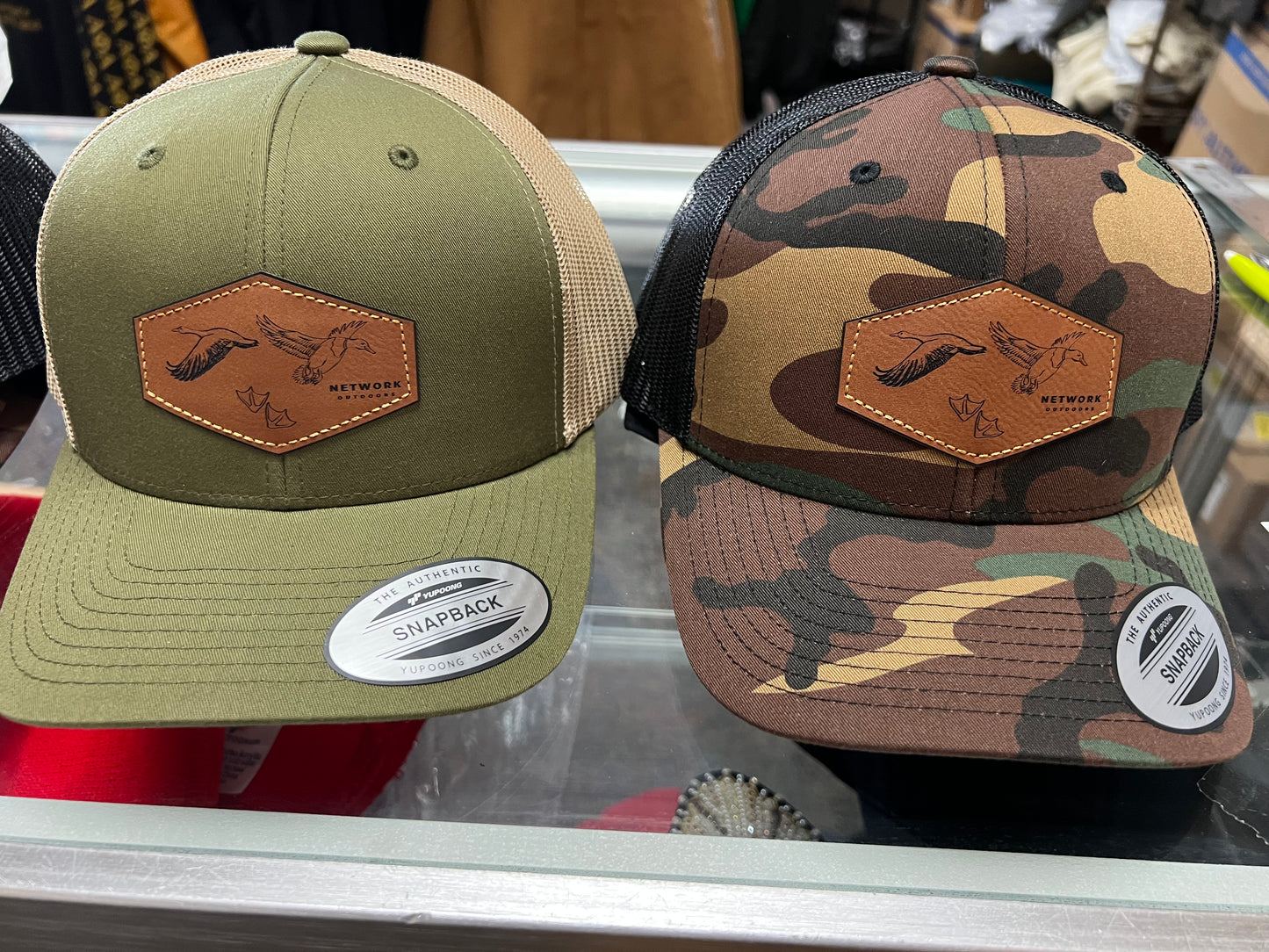 Waterfowl - Camouflage Network Outdoors Snapback Trucker
