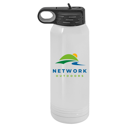 Network Outdoors Expedition Bottle 20 oz White