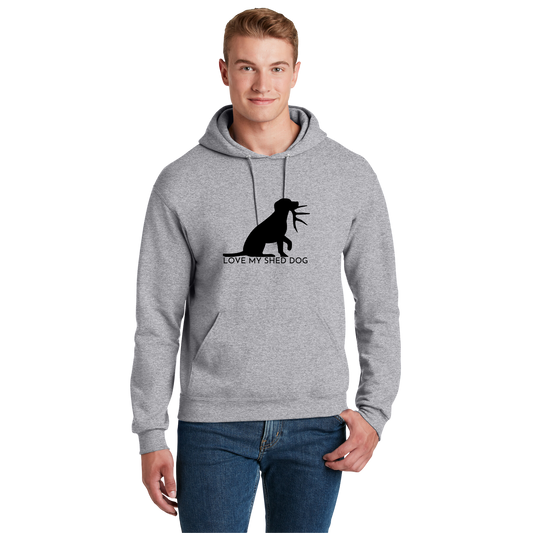 Shed Dog Hoodie