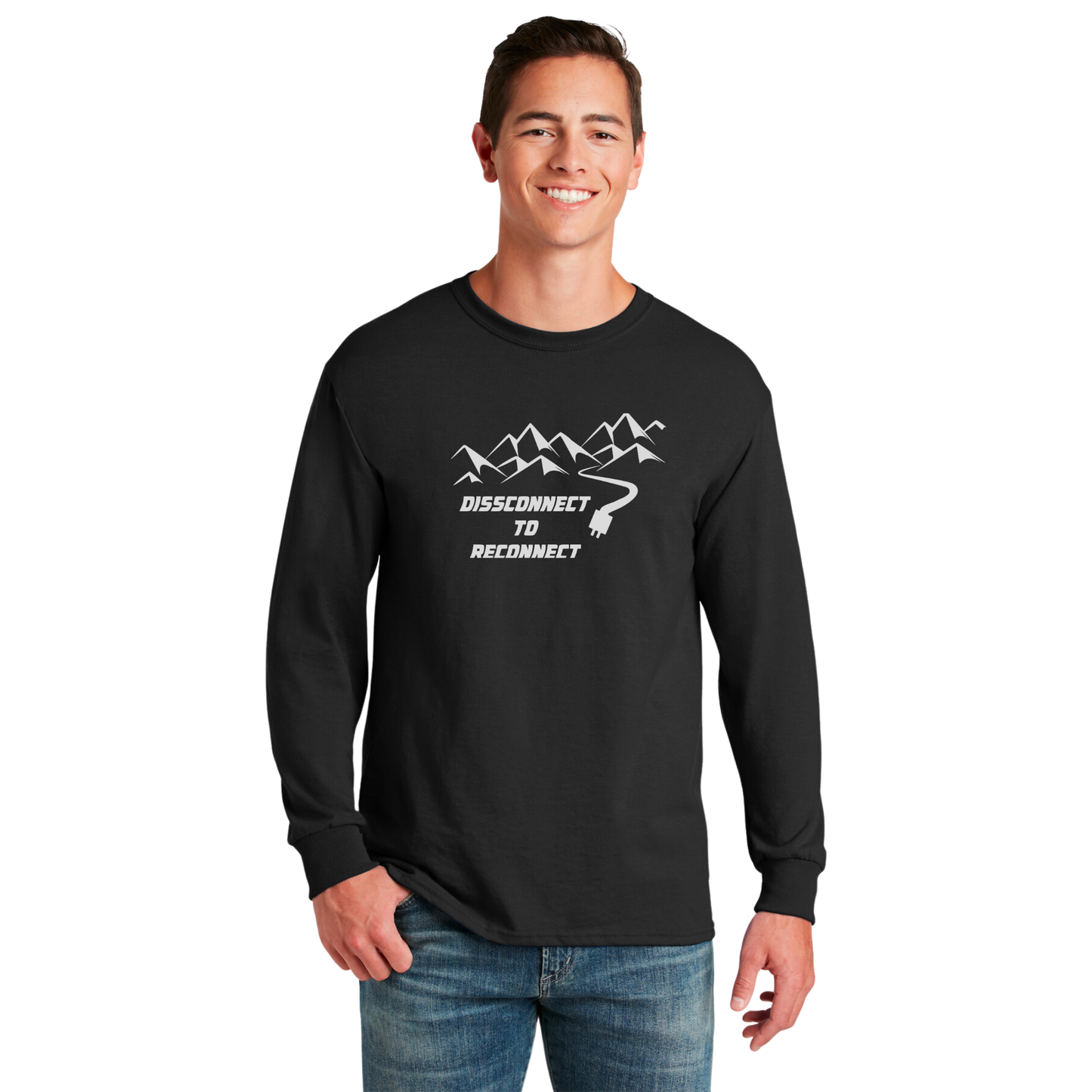 Disconnect to Reconnect Long Sleeve Tee