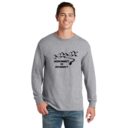 Disconnect to Reconnect Long Sleeve Tee