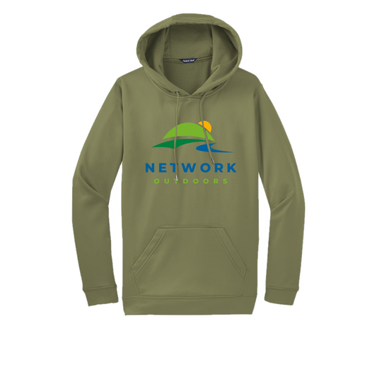 Athletic Performance N.O. Hoodie Forest Green
