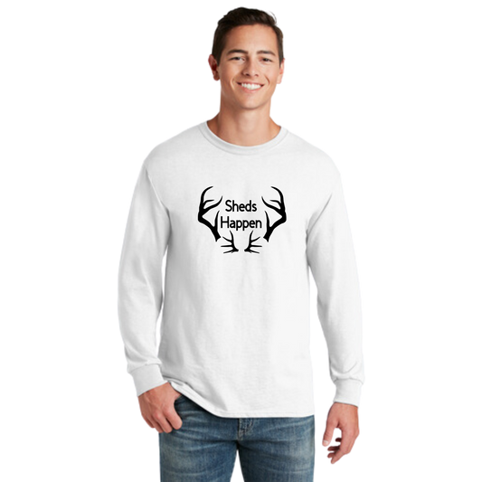 Sheds Happen Long Sleeve Tee