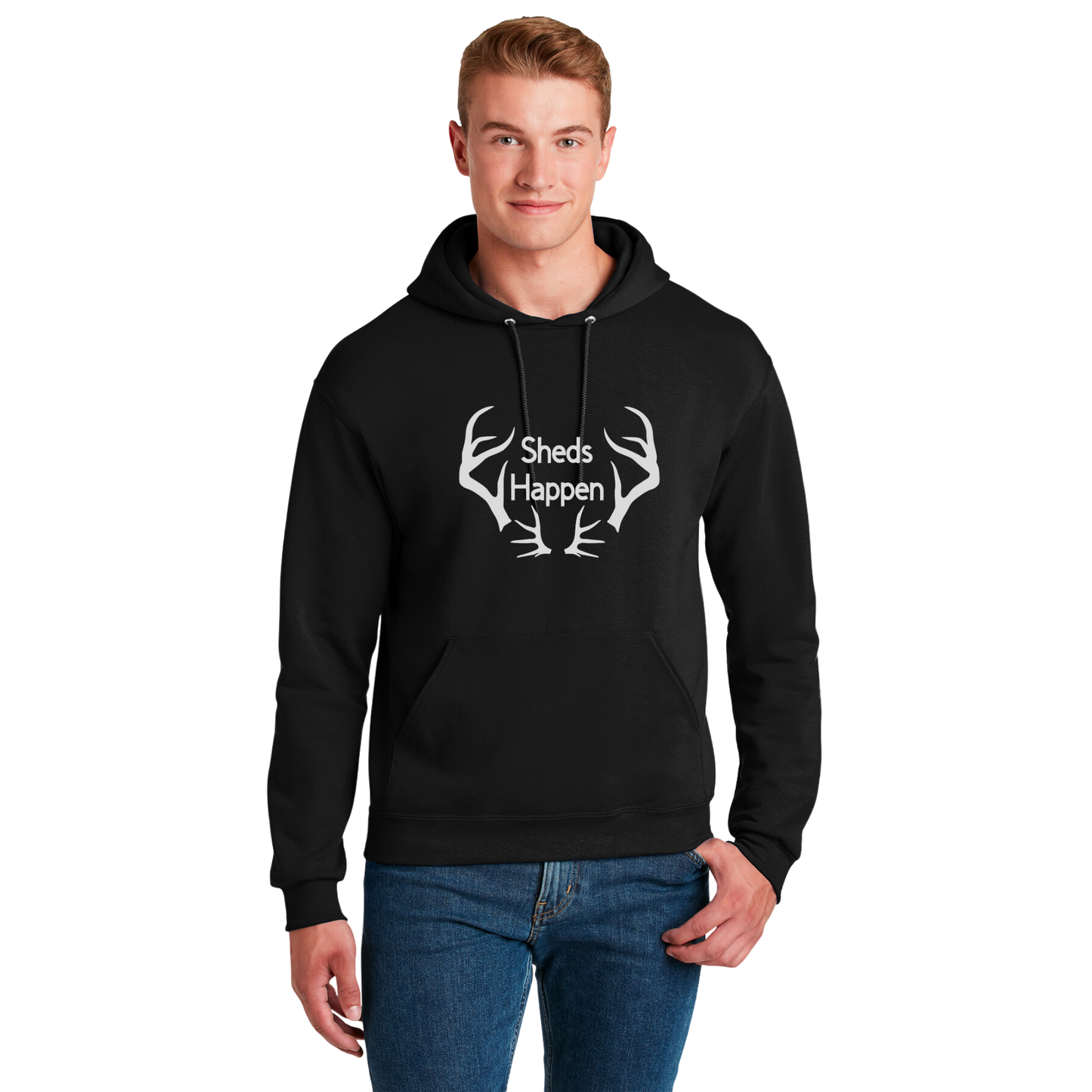 Sheds Happen Hoodie