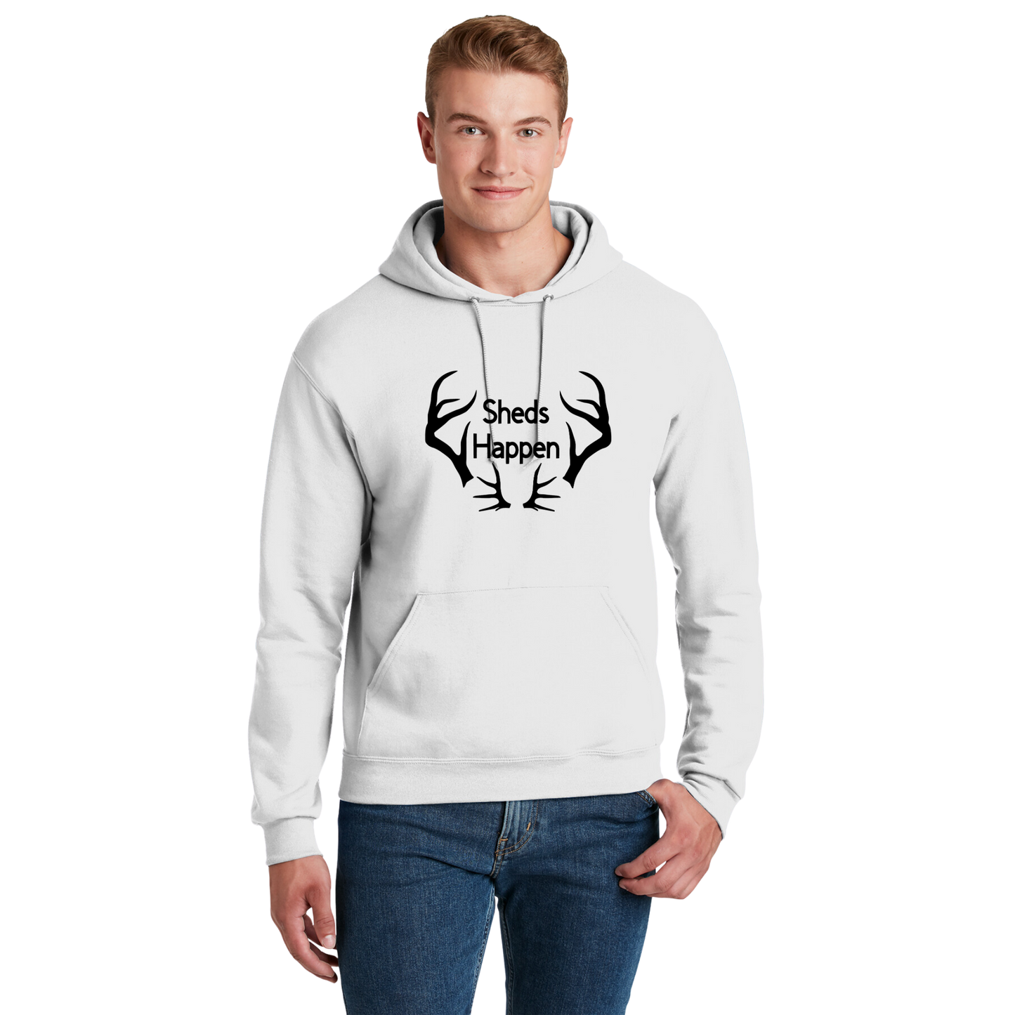 Sheds Happen Hoodie