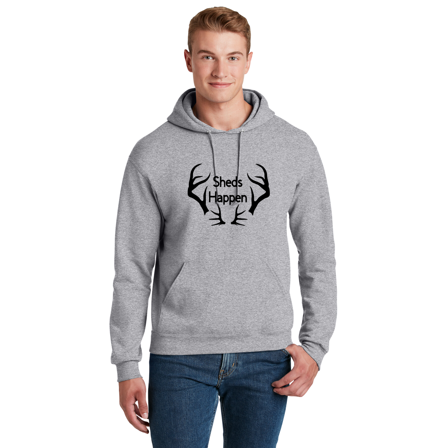 Sheds Happen Hoodie