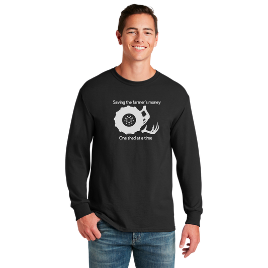 Saving Farmer's Money Long Sleeve Tee