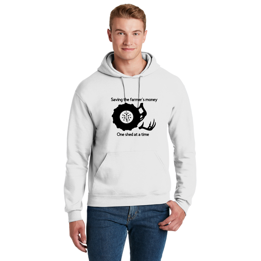 Saving Farmer's Money Hoodie