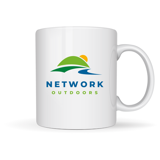 Network Outdoors Adventure Mug White