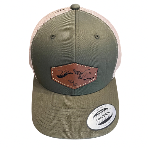 Waterfowl - Green Network Outdoors Snapback Trucker